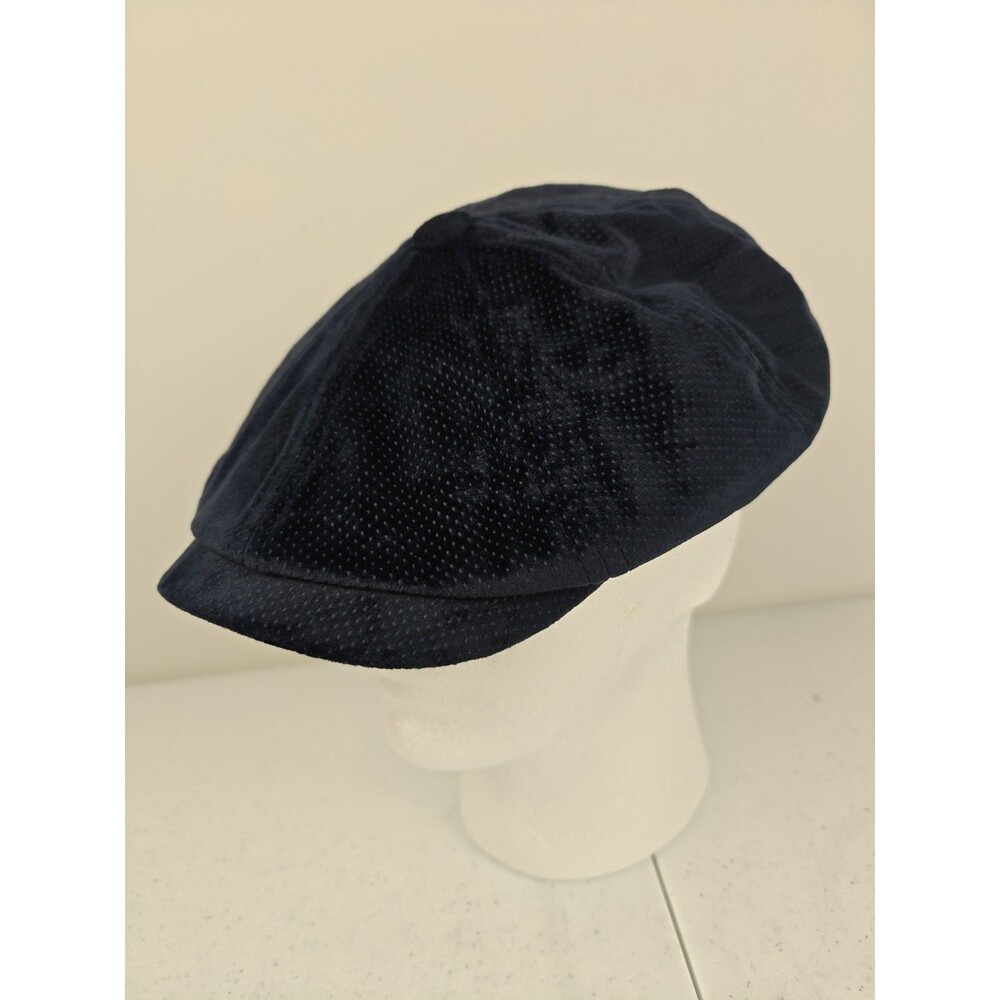 Bailey Of Hollywood Newsboy Hat Cap Breed Wyman Navy Golf 20s
